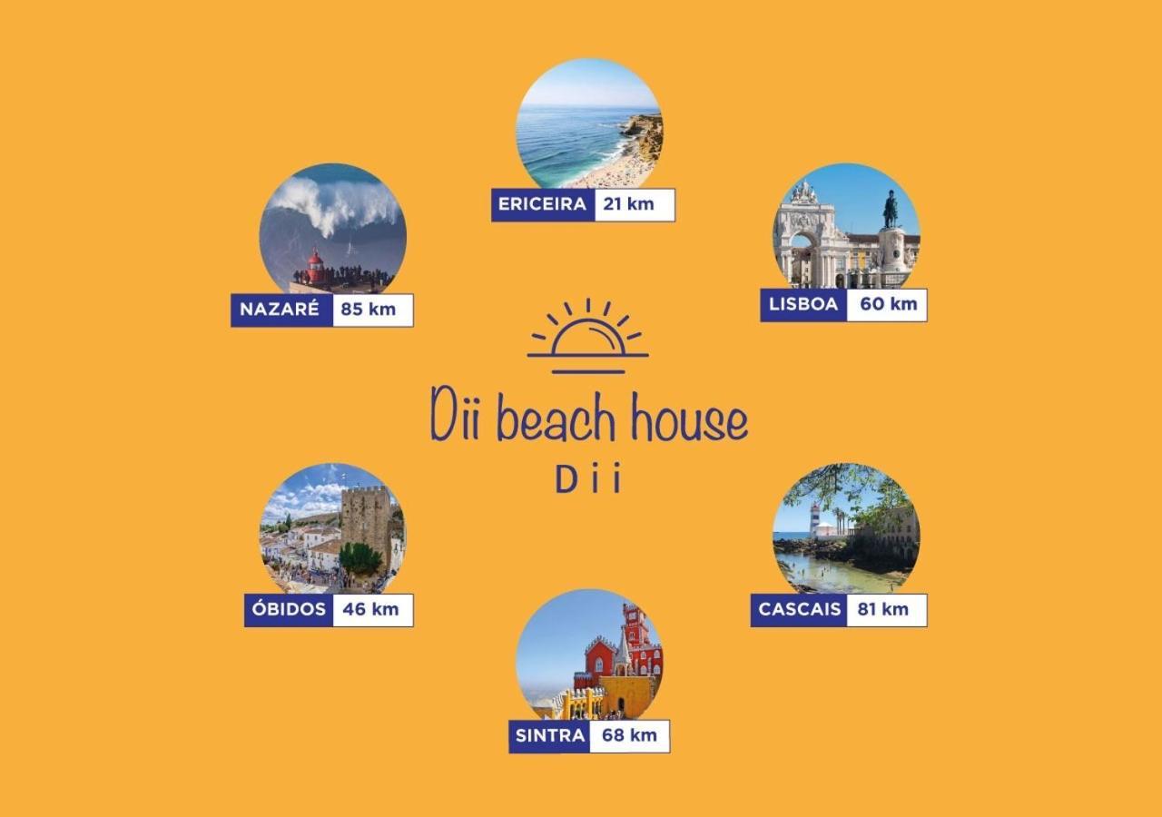 Dii Beach House - Moradia Bi-Familiar Com Piscina Aquecida توريس فيدراس المظهر الخارجي الصورة