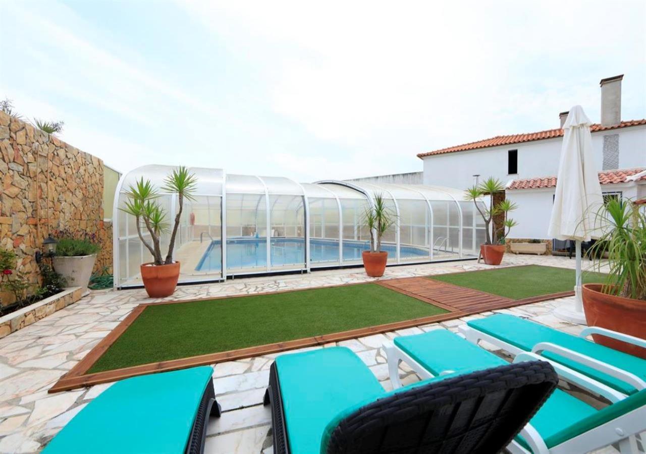 Dii Beach House - Moradia Bi-Familiar Com Piscina Aquecida توريس فيدراس المظهر الخارجي الصورة