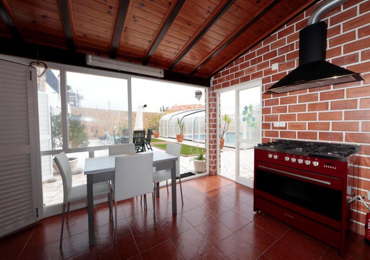 Dii Beach House - Moradia Bi-Familiar Com Piscina Aquecida توريس فيدراس المظهر الخارجي الصورة