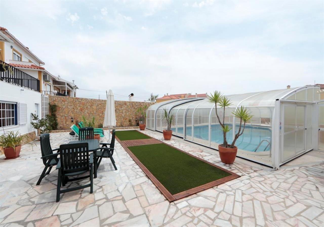 Dii Beach House - Moradia Bi-Familiar Com Piscina Aquecida توريس فيدراس المظهر الخارجي الصورة