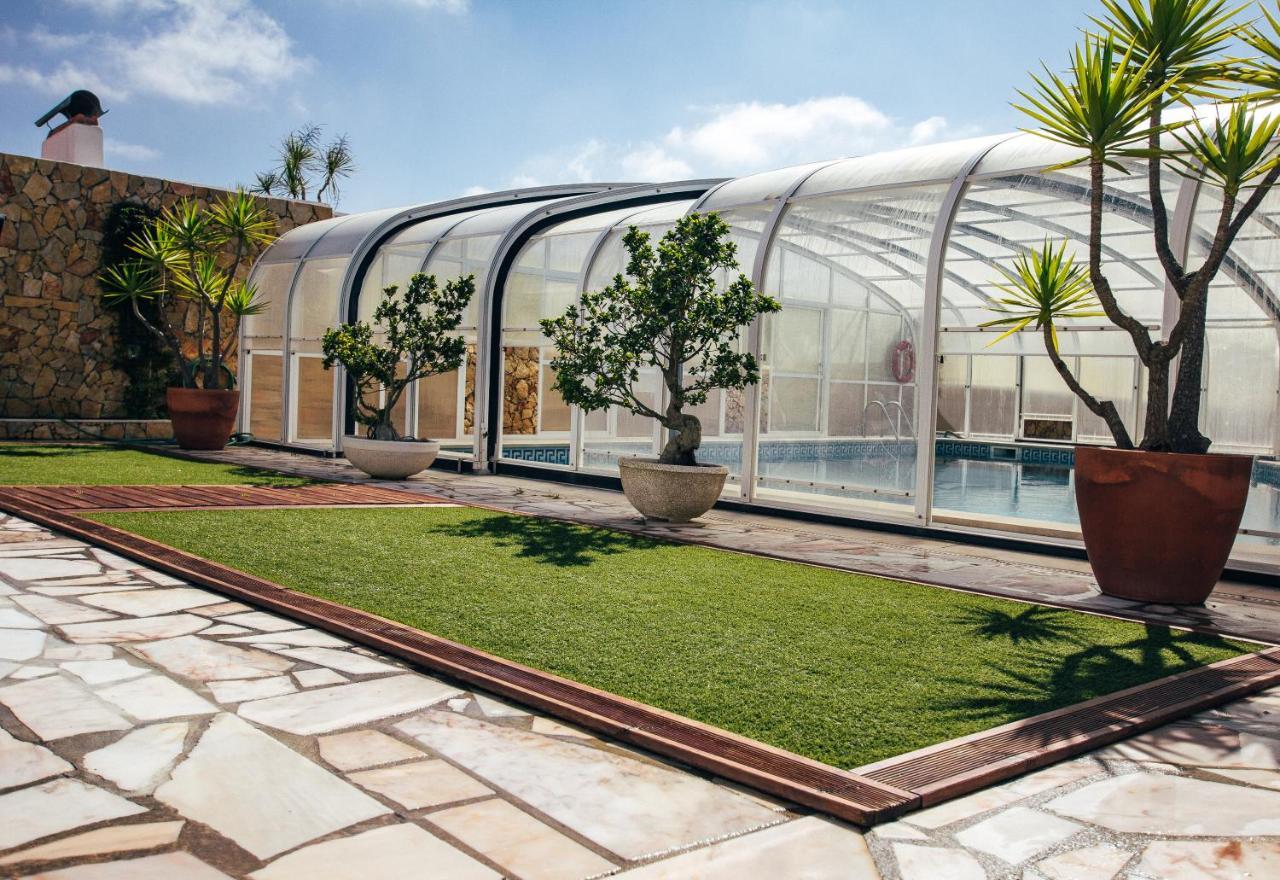 Dii Beach House - Moradia Bi-Familiar Com Piscina Aquecida توريس فيدراس المظهر الخارجي الصورة