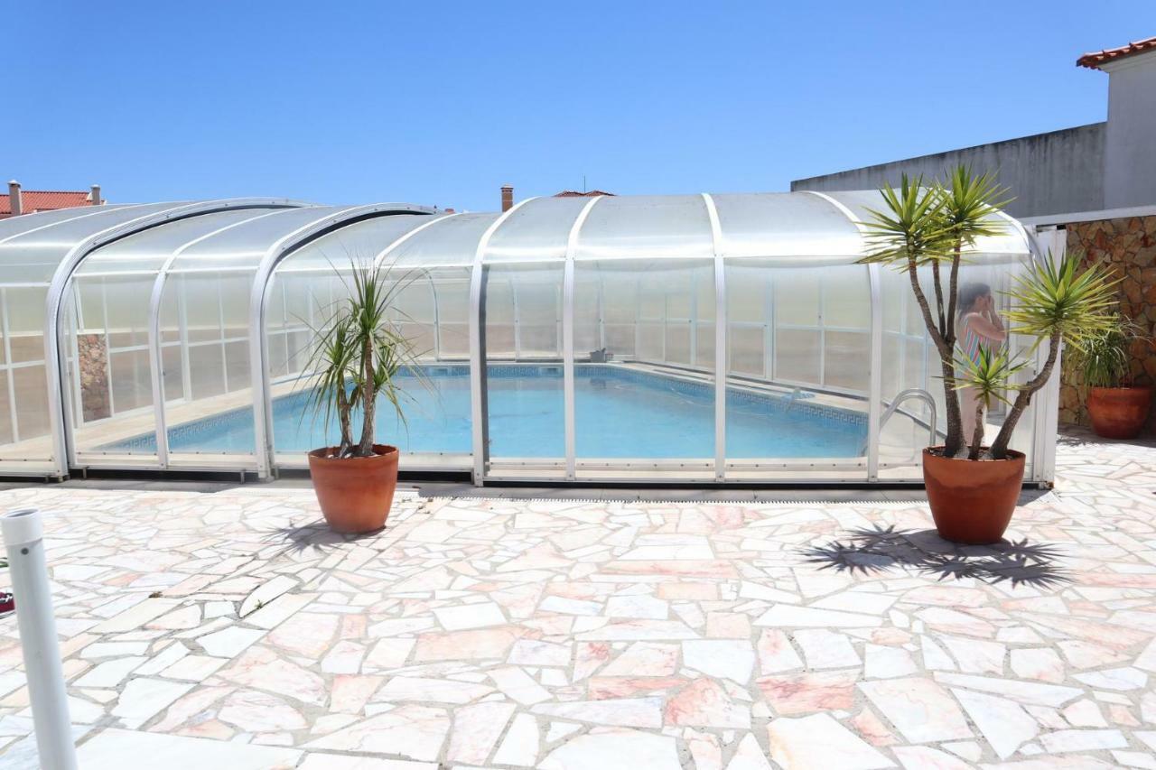 Dii Beach House - Moradia Bi-Familiar Com Piscina Aquecida توريس فيدراس المظهر الخارجي الصورة